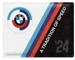 BMW Motorsport Hängeschild Blechschild Schild 30x40cm