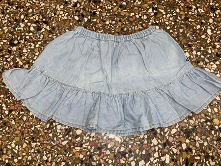 Jeansrock naturaline Gr. 80 (eher 86)
