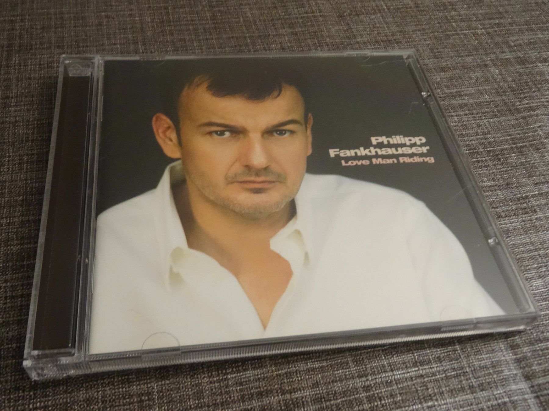 CD: Philipp Fankhauser - Love Man Riding CD – Usato da Olten venduto da Disc-Ausverkauf