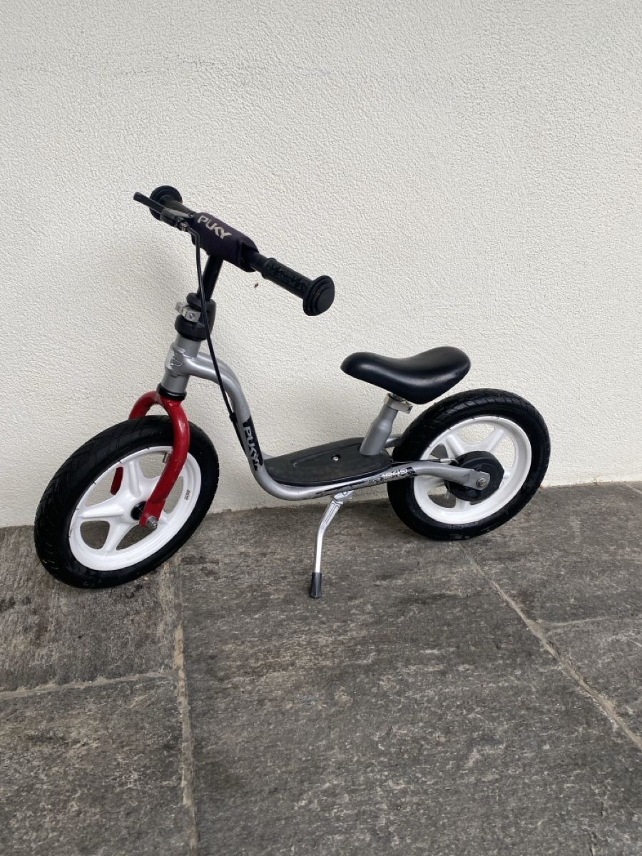 Puky Veicoli per bambini: Puky Laufrad silber – Usato da Basel venduto da JMSZ