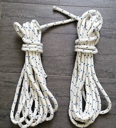 Schiffs-Trossen, Seil-Set 2 St. zu je 10 m (Neu (gemäss Beschreibung ...