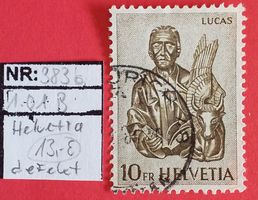 2004B) 384, Abart ELVET von Helvetia defekt