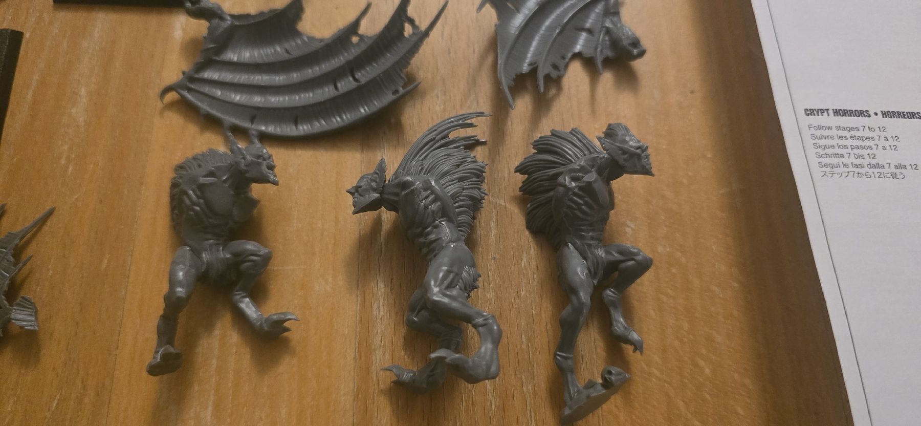 Giochi: Warhammer Vargheists Vampire Counts partially assembled Kit – Usato da Buchs SG venduto da rei_7j5l 1