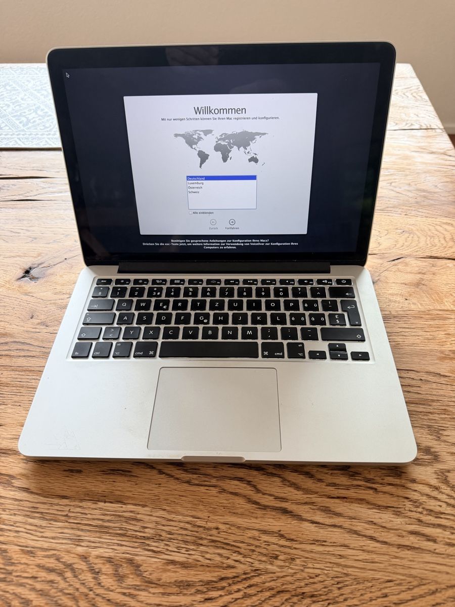 Apple Notebook: Mac Book late 2013 13-inch 500gb  – Usato da Buchrain venduto da bc_79 2
