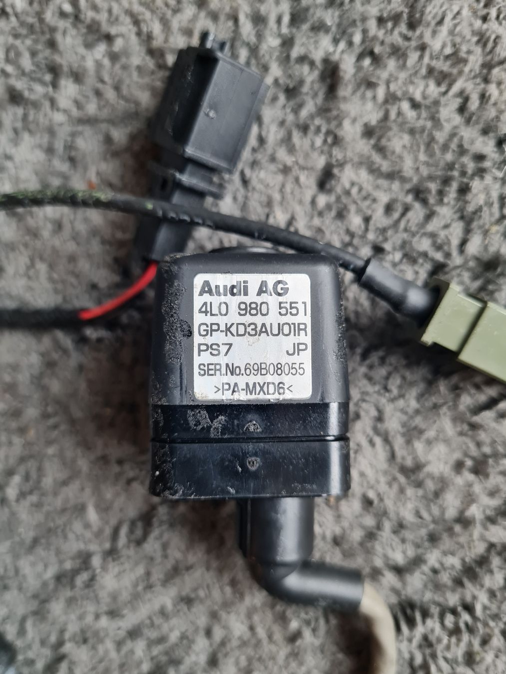 Audi Tutti pezzi di ricambio auto: Camera de recul Audi A6-A8  – Usato da La Chaux-de-Fonds venduto da boos2501
