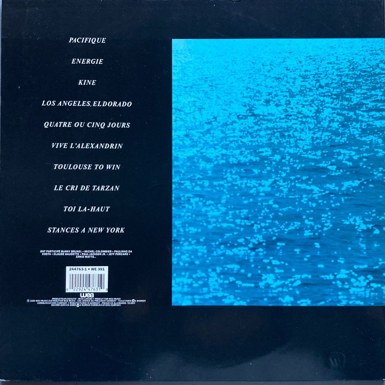Schallplatten: CLAUDE NOUGARO - PACIFIQUE – Gebraucht aus Poliez-Pittet von Newtown-Records 1