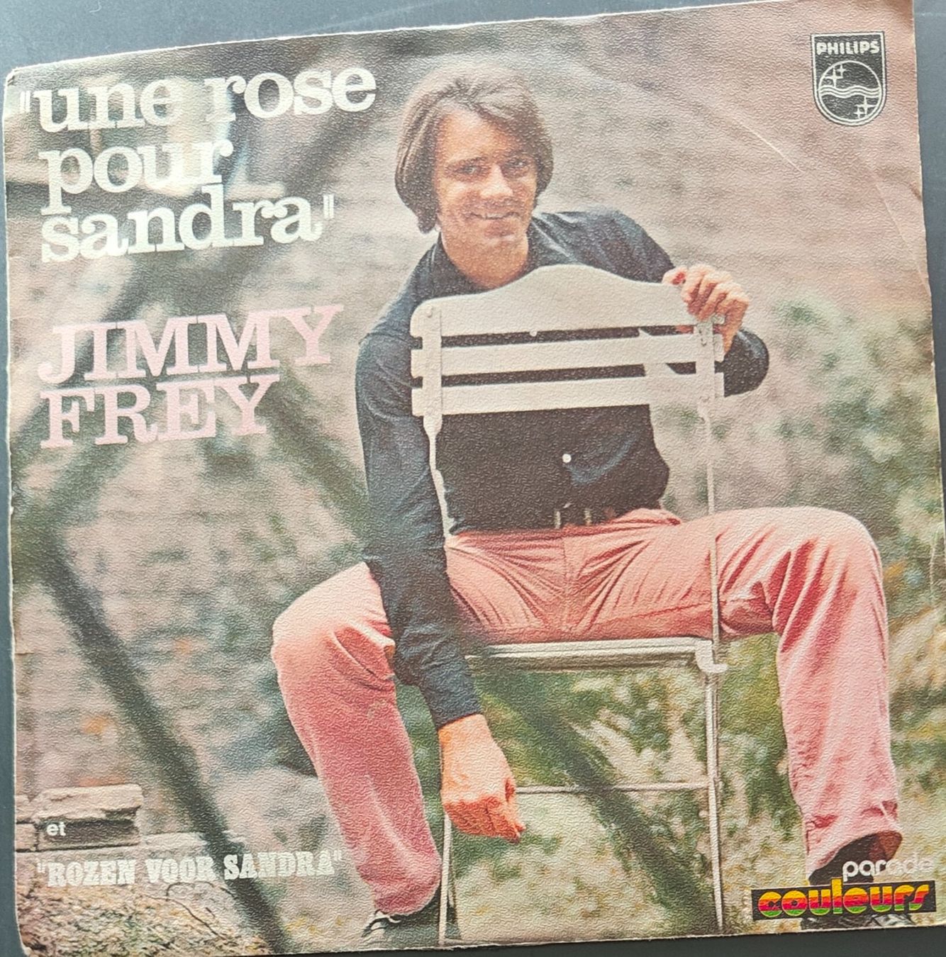 Schallplatten: Vinyl Single Jimmy Frey - Une Rose Pour Sandra – Gebraucht aus Langenthal von Modo39