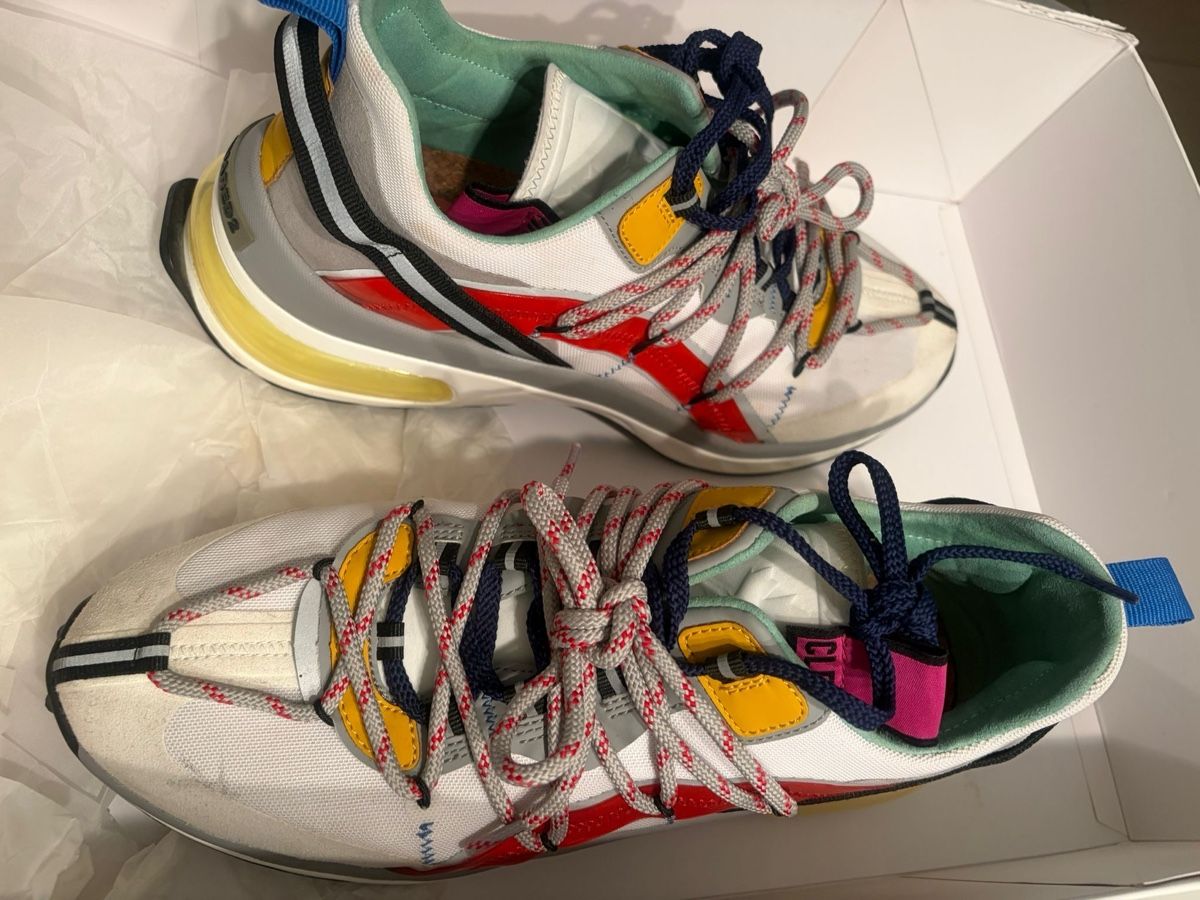 Dsquared2 Scarpe da uomo: Dsquared2 baskets homme taille 44 – Nuovo (secondo la descrizione) da Bulle venduto da Re-a-loved 5