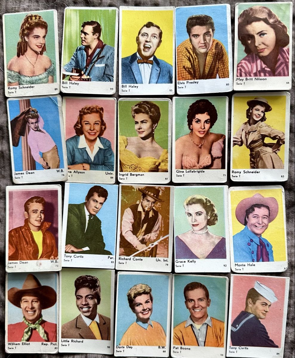 Cartes à collectionner: Filmstars  – D'occasion à Duebendorf par Fczfanrobi