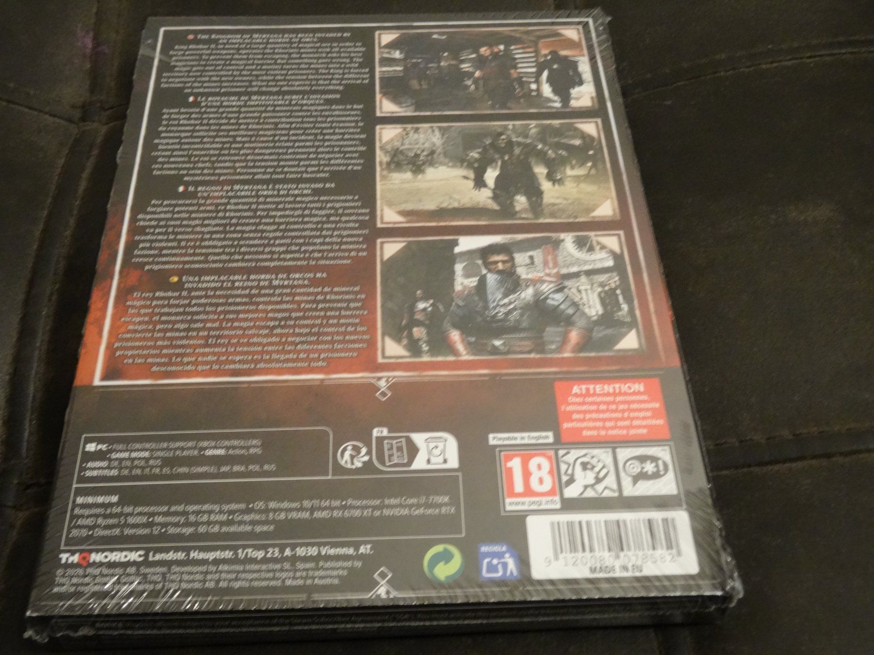 Giochi: PC Gothic Remake Limited Edition NEUWARE – Nuovo e nell'imballaggio originale da Olten venduto da Disc-Ausverkauf 1