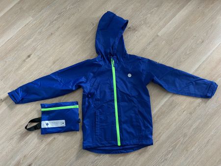 Kinder Regenjacke von "46 Nord", Grösse 128