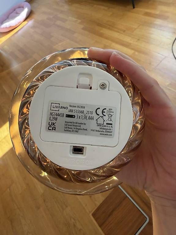 Lampes: LED Lamp – Neuf avec emballage d'origine à Fehraltorf par milady 3