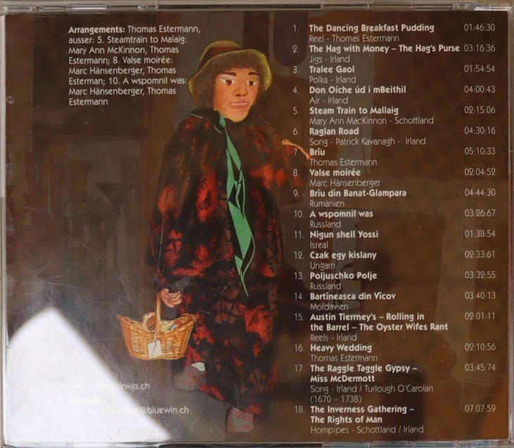CDs: Planxty Irwin -Fundstücke – Gebraucht aus Luzern von CONTENTI 2