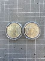 Silber 5 Franken – 2 Münzen im Set