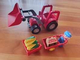 Lego Duplo Bauer mit Traktor 