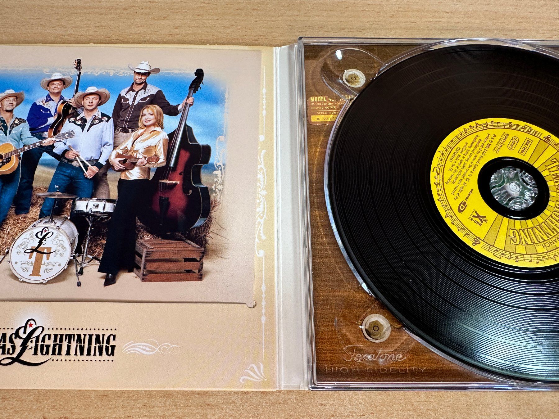 CDs: K0 Texas Lightning – Meanwhile, Back At The Ranch... – Gebraucht aus Rikon im Tösstal von Alpenmutz 2
