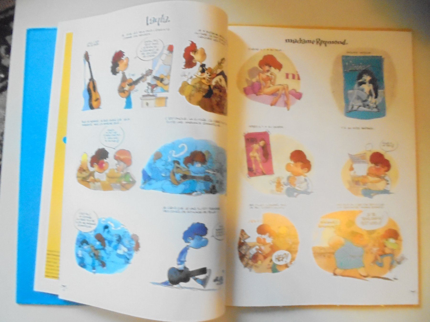 Fumetti: ZEP " les Filles électriques " E.O  excellent état + insert – Usato da Crissier venduto da Promopost 2