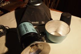 Profi Blitz Broncolor