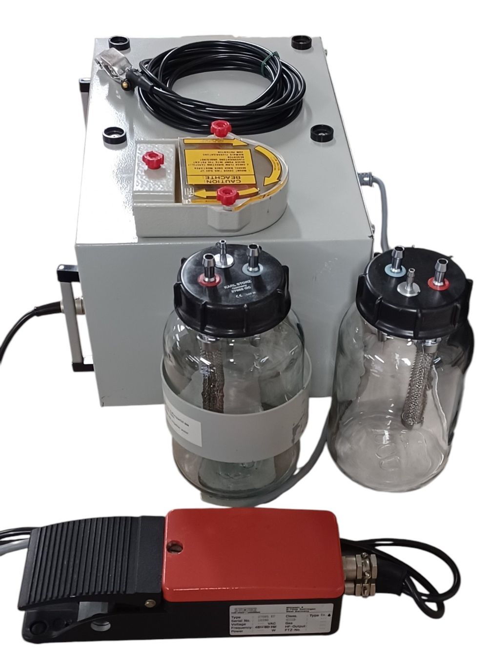 Attrezzature mediche: Storz 27085 X  Surgical Suction-Pump – Difettoso da Reinach BL venduto da Re-LifeAG_Labor 3