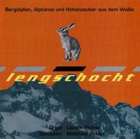Lisette Stoffel Matthias Gubler LENGSCHOCHT Jazz Ländler CD