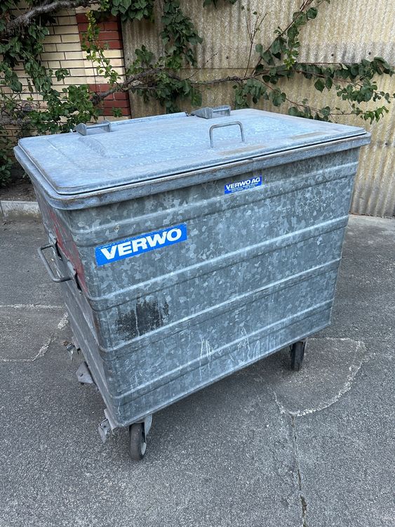 Abfallcontainer 800l ab 1.- (Gebraucht) in für CHF 121 – nur Abholung ...
