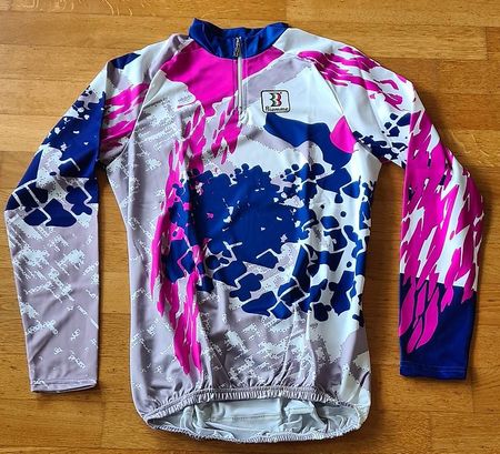 Biemme Poli Tactel langarm Jacke Grösse XXL