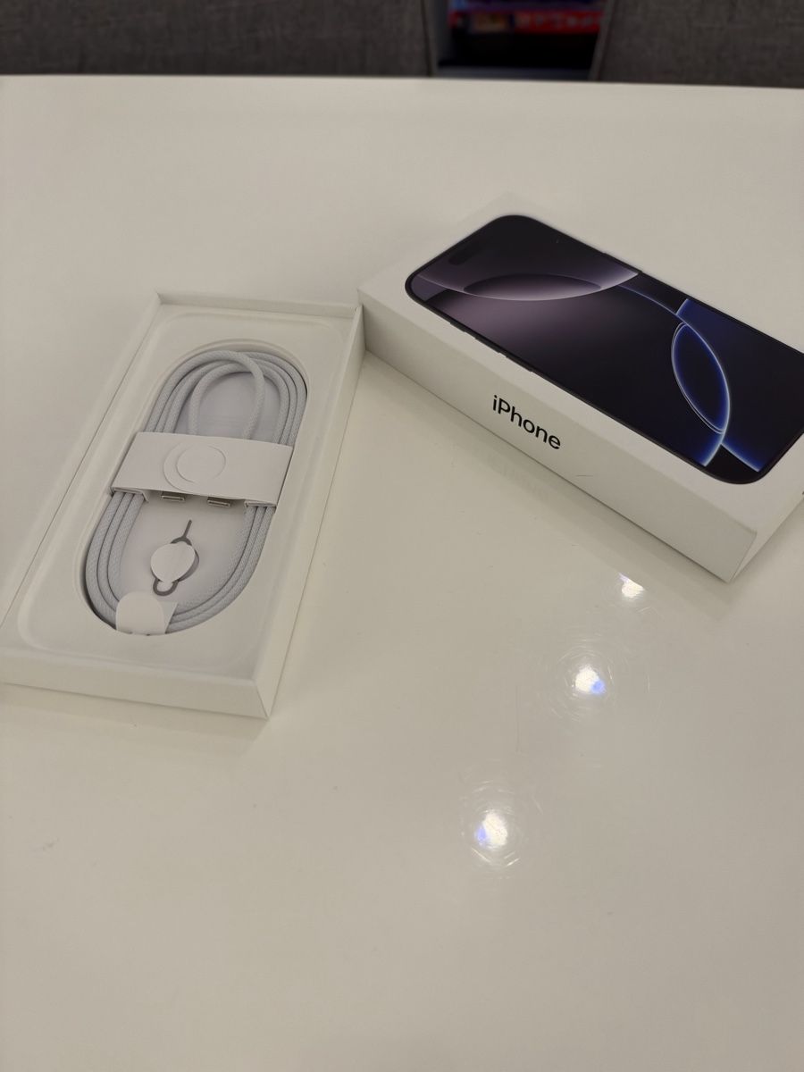 Apple Telefoni cellulari / Smartphones: iPhone 16 pro 512 GB black – Usato da Grenchen venduto da andrew85 8