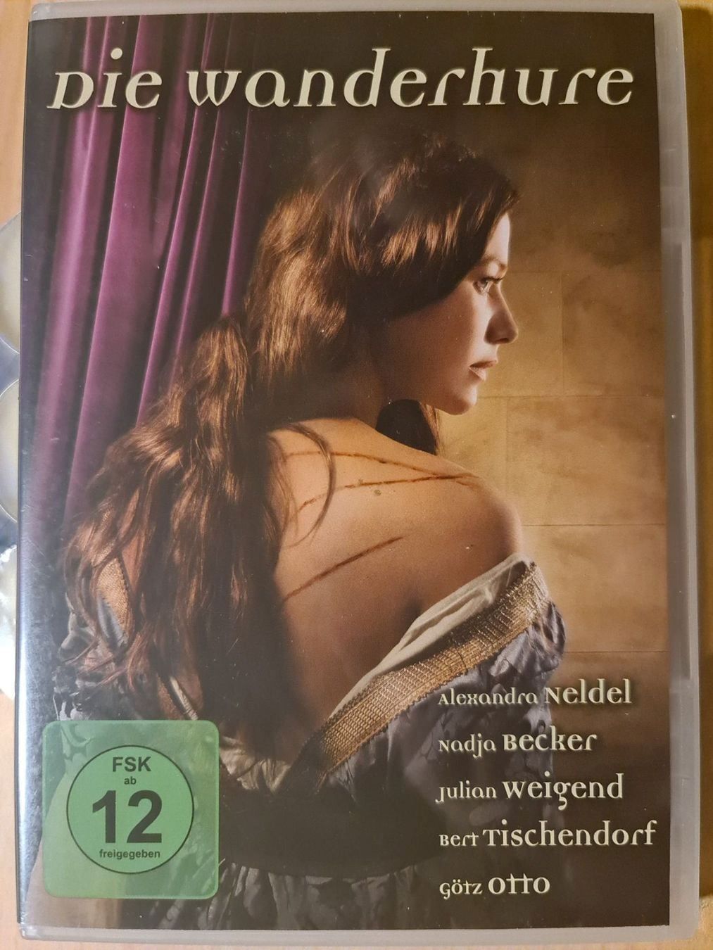 Alle DVDs: DVD Die Wanderhure – Gebraucht aus Dintikon von Vexi
