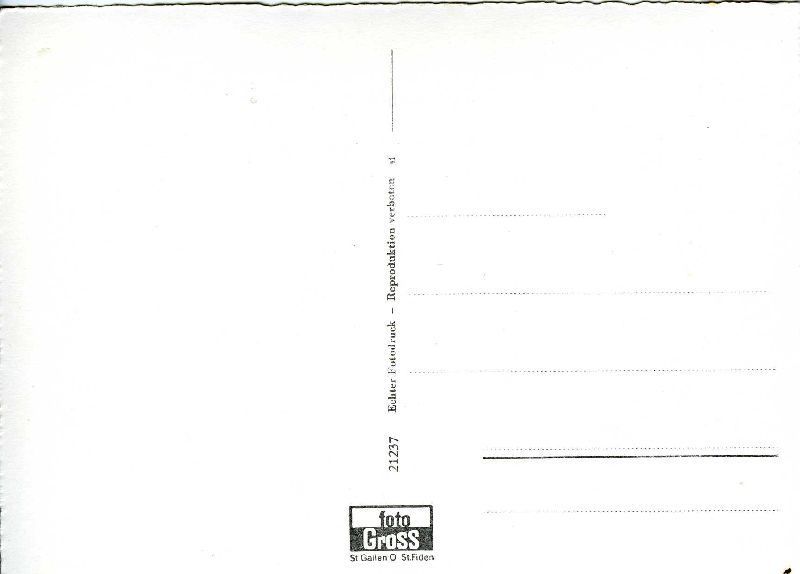 Cartoline postali: Urnäsch - mit Säntis + ca. 1950 – Usato da Emmenbrücke venduto da teestube 1
