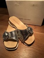 Zoccoli argento strass Marc Jacobs