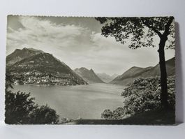 Lugano , Monte Brè 1956