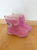 Winterstiefel "Barbie" Deltex rosa, Grösse 26