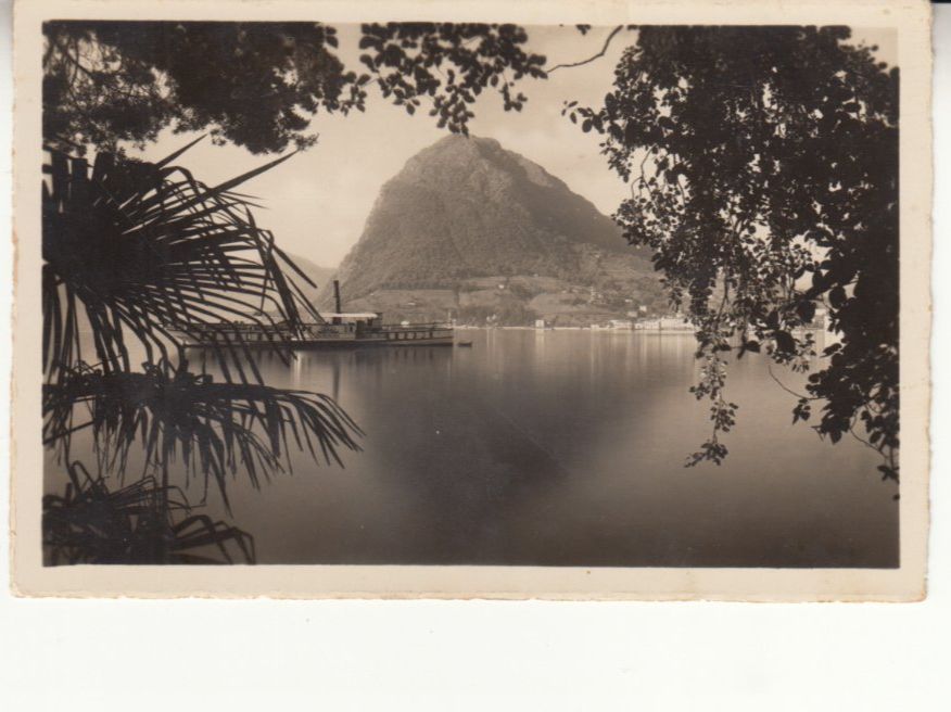 Ansichtskarten: Lago di Lugano ca. 1930 – Gebraucht aus Bürglen TG von StampGraf