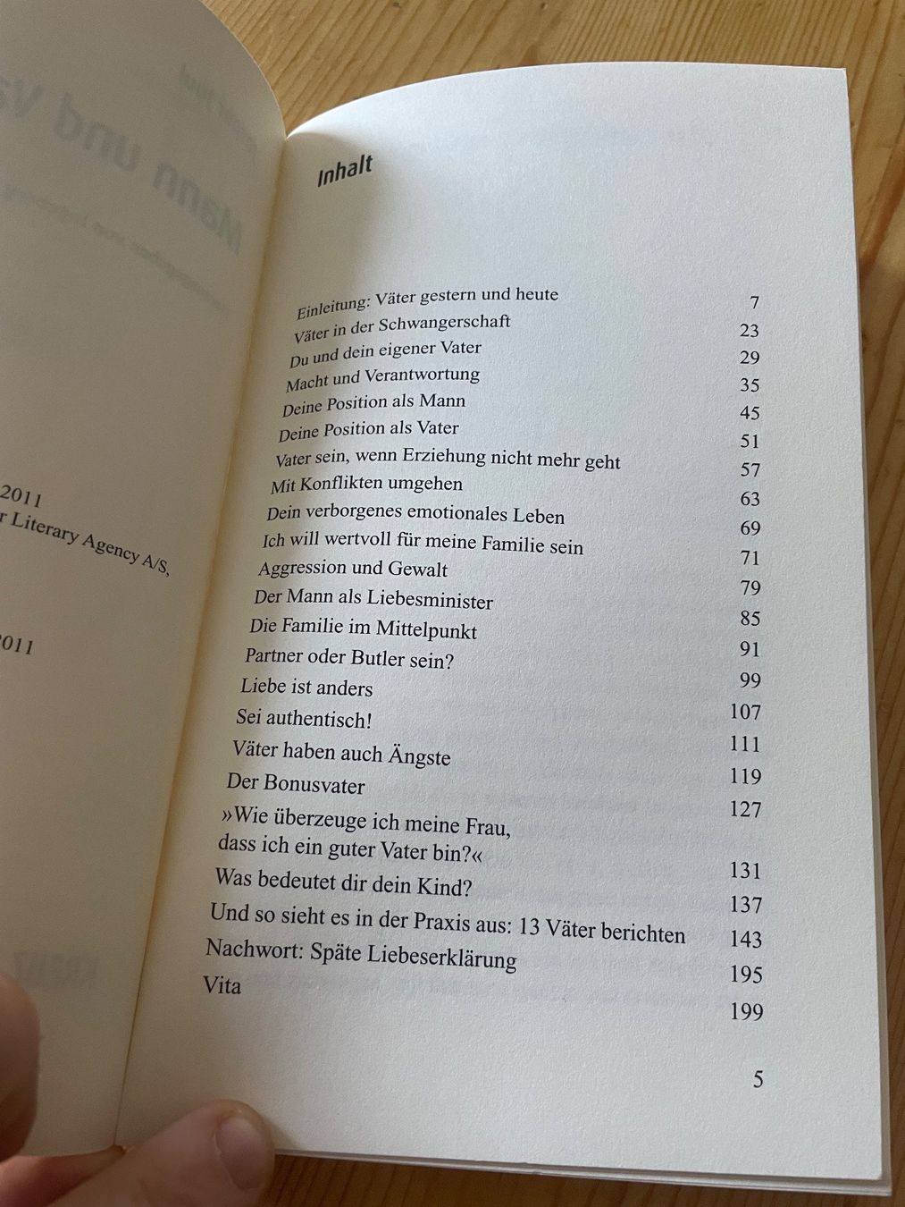 Libri: Ratgeber Mann und Vater sein – Usato da Sent venduto da ManuelB07 2