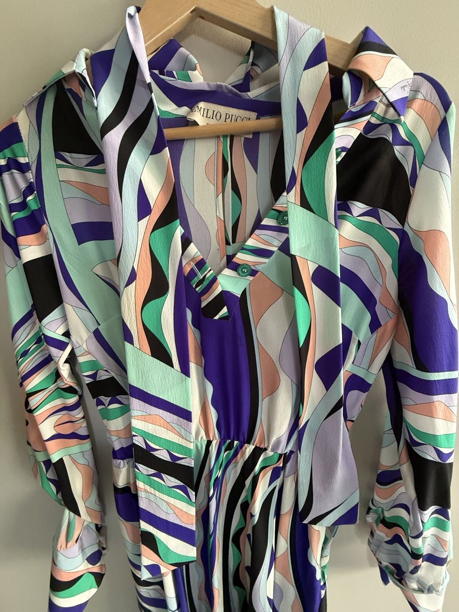 Vestiti: Pucci silk dress IT 38 – Nuovo (secondo la descrizione) da Cologny venduto da sab_xh7v 6