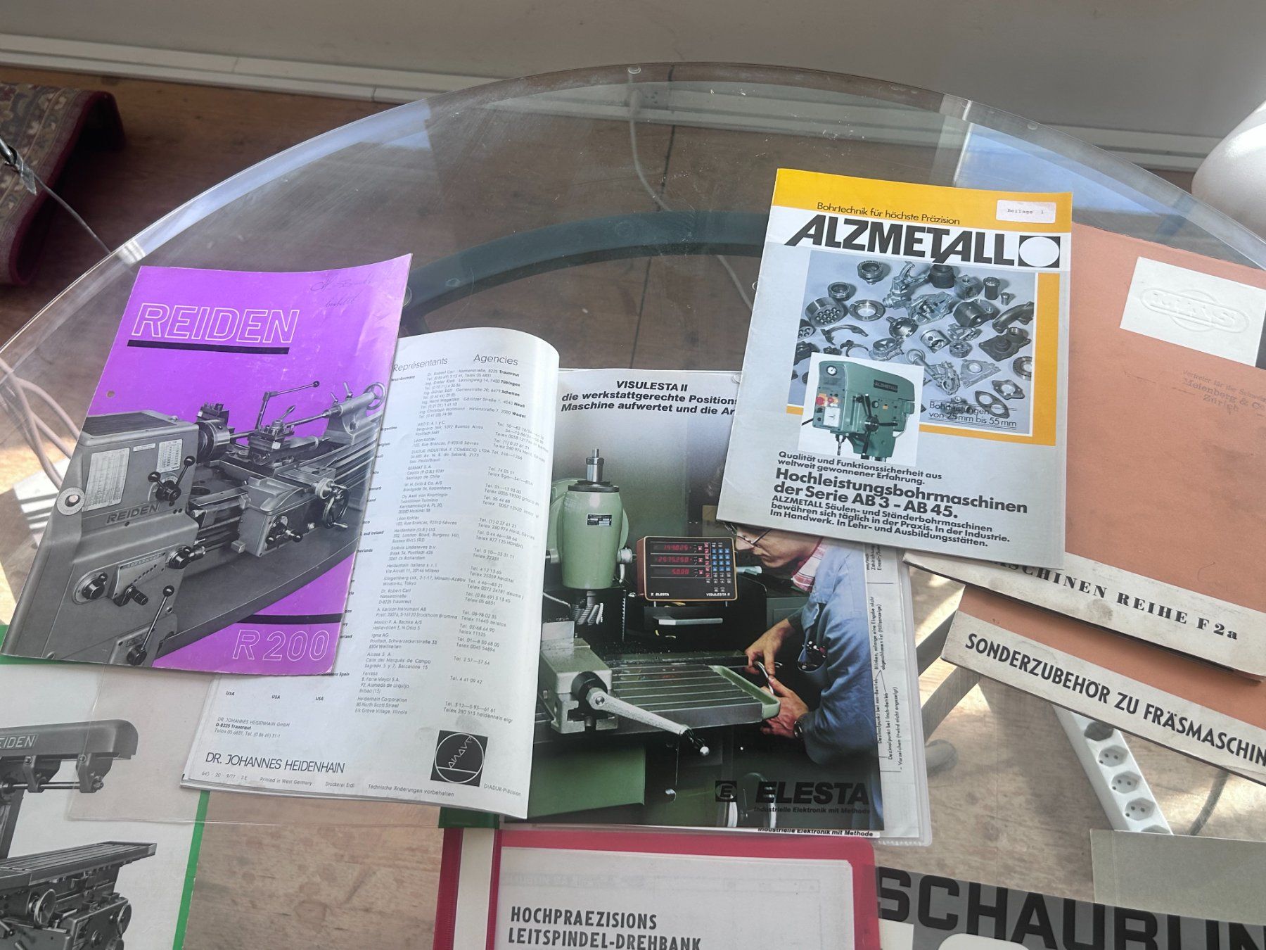 Tutti gli attrezzi: tech. Unterlagen – Usato da Münchenstein venduto da fransch 3