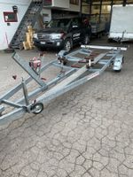 Segel- und Motorbootanhänger G.G. 1300 kg