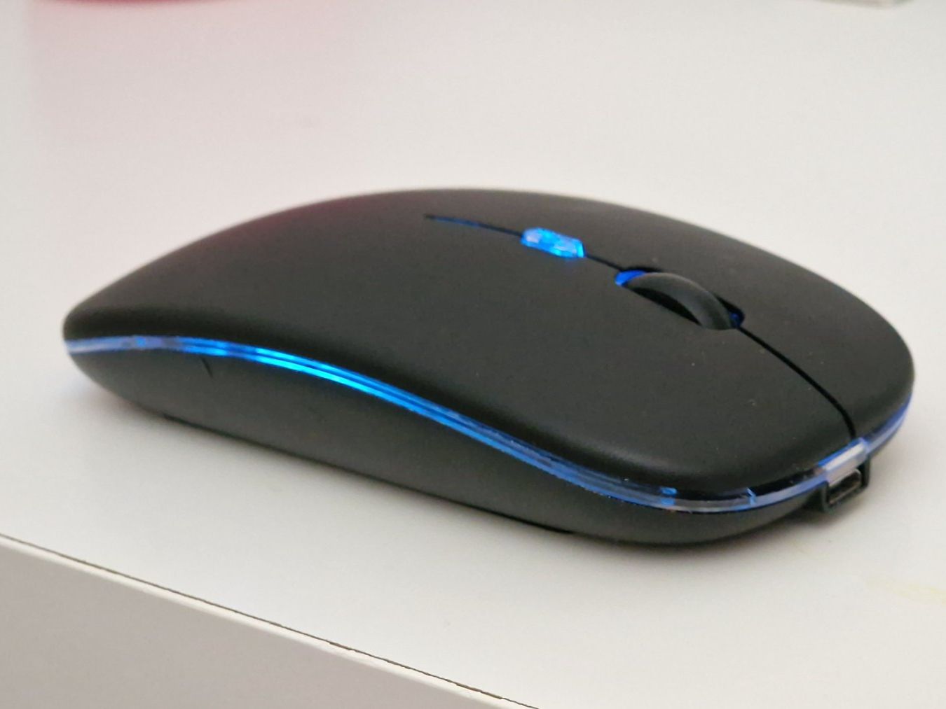 Tastaturen: Retro Style Wired Keyboard + Bluetooth Mouse – Gebraucht aus Embrach von dkanike 4
