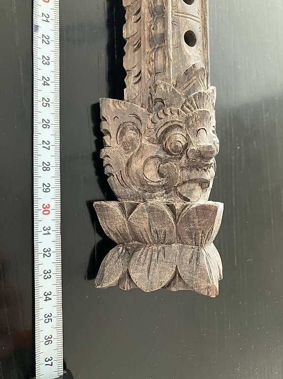 Sculture & Statue: Flauto balinese – Usato da Origlio venduto da Zeto.81 1