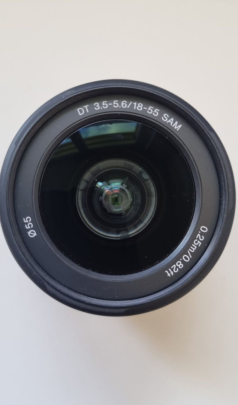 Sony Obiettivi: Sony Objektiv DT 18-55 SAM – Usato da Ebikon venduto da Meierbaey 1