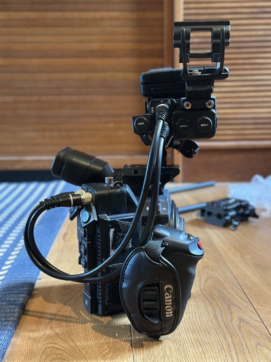 Canon Videocamere: Canon C300 Mark II – Usato da Rovio venduto da maxmac 5