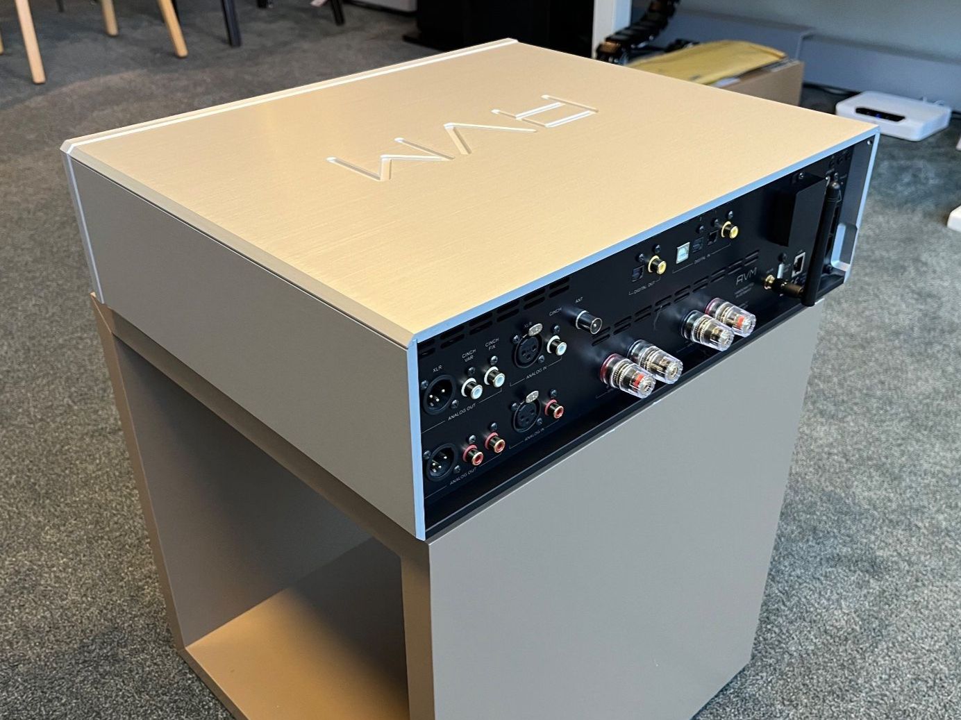 Avm Amplificatori: AVM CS 6.2 – Usato da Allschwil venduto da Challenger1 5