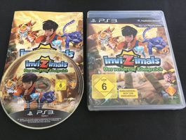 Invizimals Das verlorene Königreich - Playstation 3 / PS3