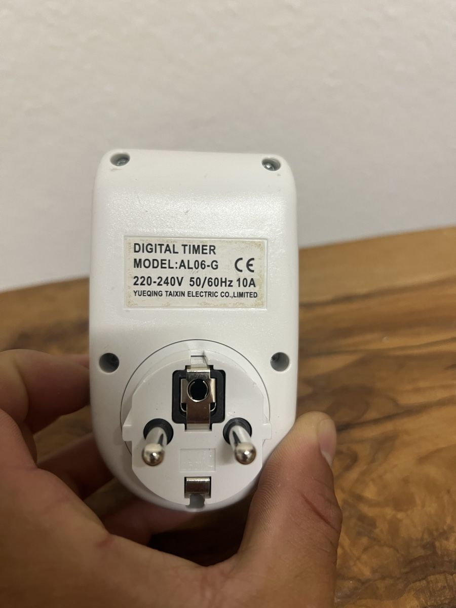 Schalter: Programmateur prise digitale  – Gebraucht aus petit-lancy von Mak_zou 1