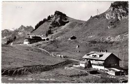 Villars - Col de Bretaye mit Hôtel du Lac