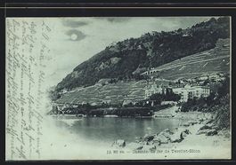 Mondschein-AK Territet-Glion, Chemin de 
