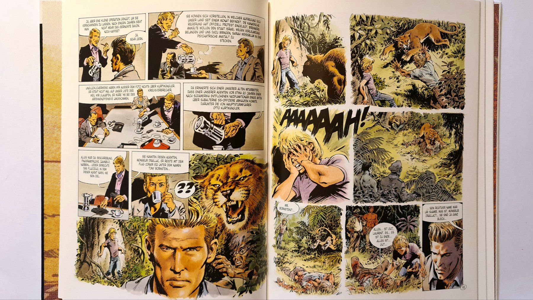 Comics: Danny - Van Hamme 20 Jahre Danach Comic – Gebraucht aus Aesch BL von pri_fp8t 4