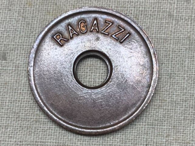 Medaillen: Ticino - Lugano - gettone (token) – Gebraucht aus Sorengo von 74in 1