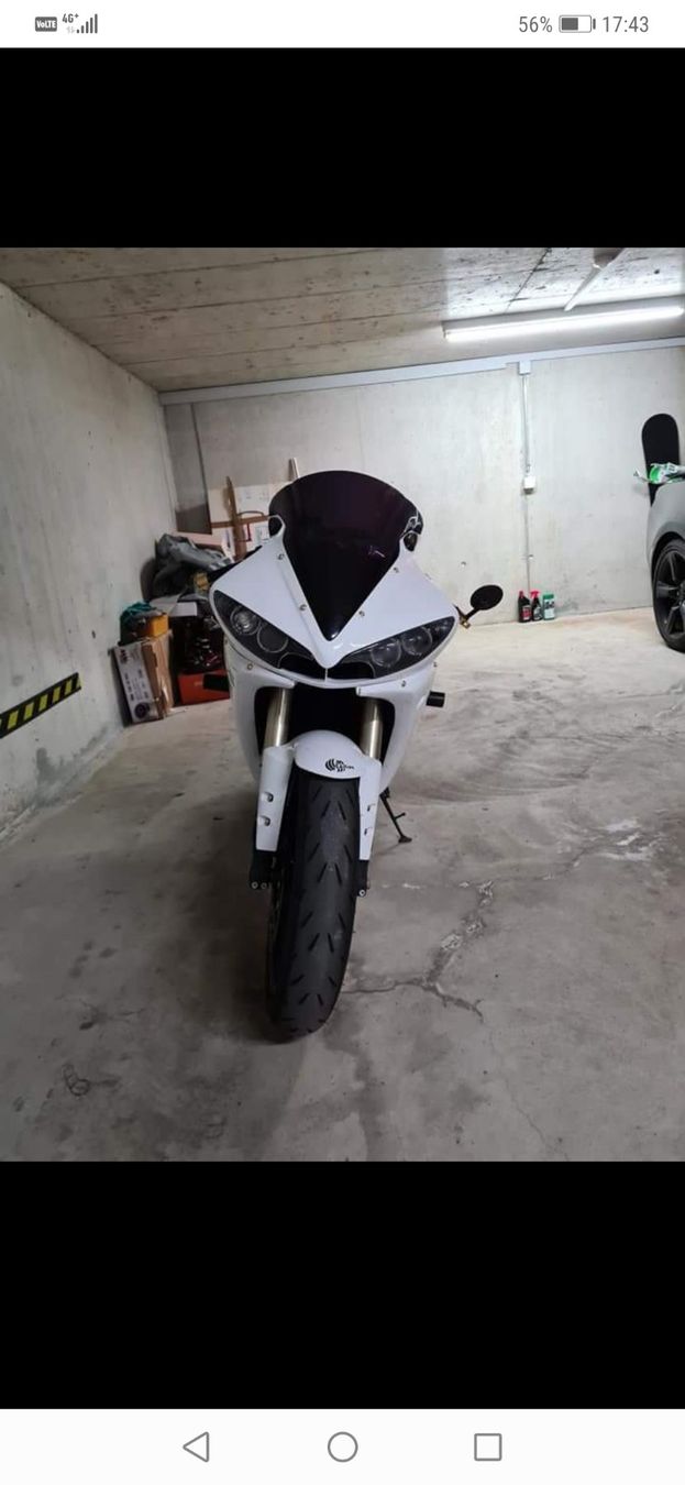 Yamaha Strada: Yamaha YZF-R6 – Usato da Utzigen venduto da jor_v2fp 3