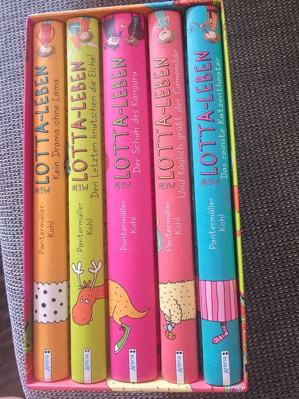 Libri: Lotta-Leben Band 6-10 – Usato da Dübendorf venduto da amazonka 1